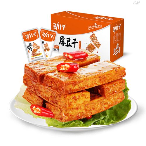 劲仔厚豆干湖南特产小袋便携装