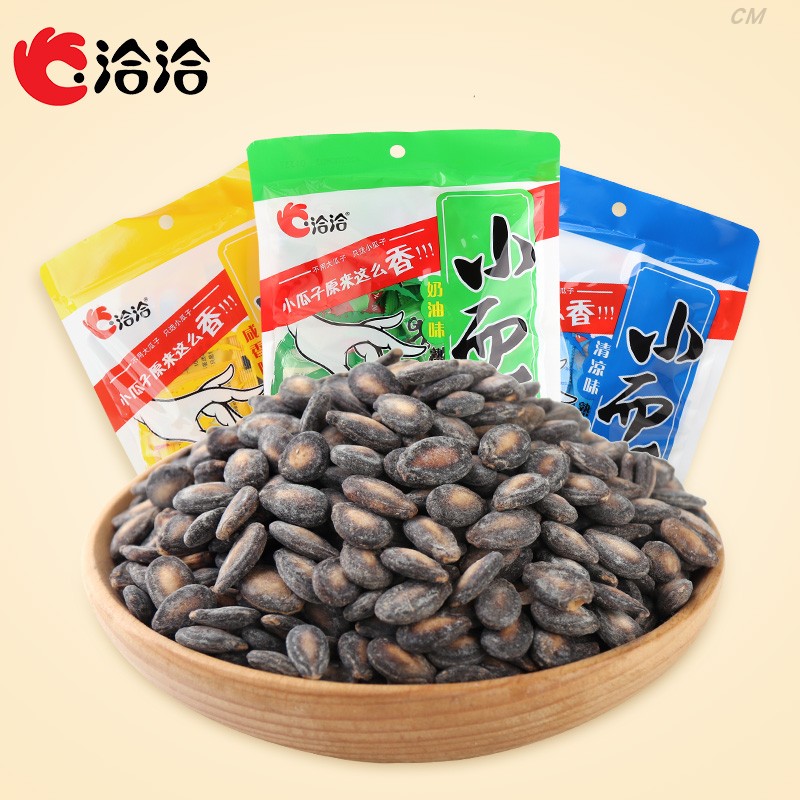 洽洽新鮮貨齡西瓜子獨立包裝