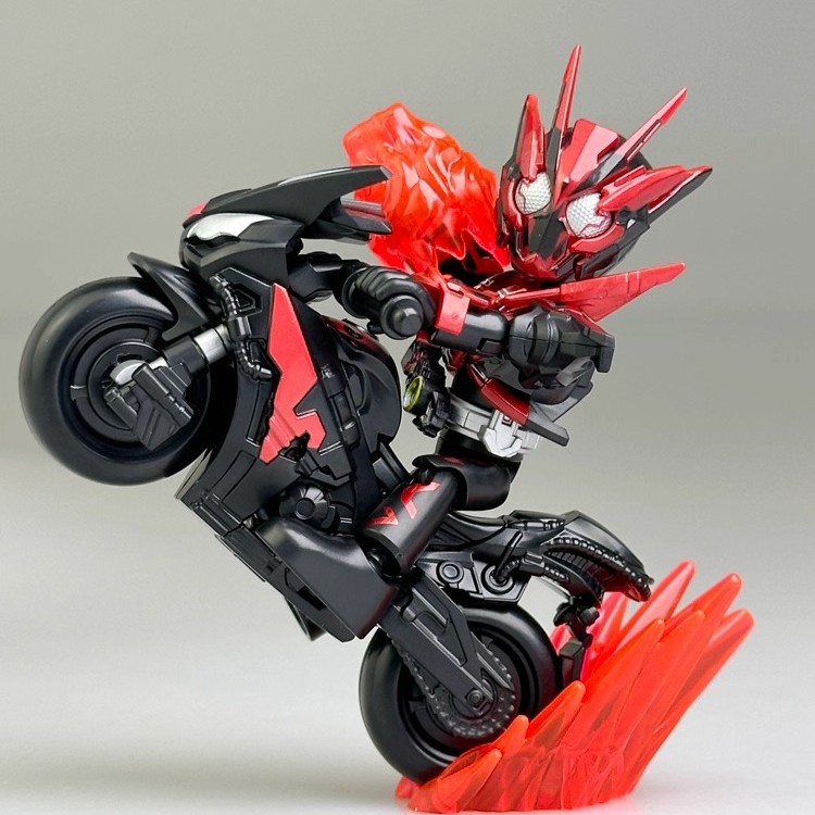 布鲁可假面骑士星光版第三弹第3弹暴走正义拼装玩具克积木人正版