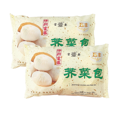 富春冷冻包子扬州菜包