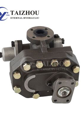 一年保修大流量液压泵KP35B/45B液压齿轮油泵用于汽车起重机