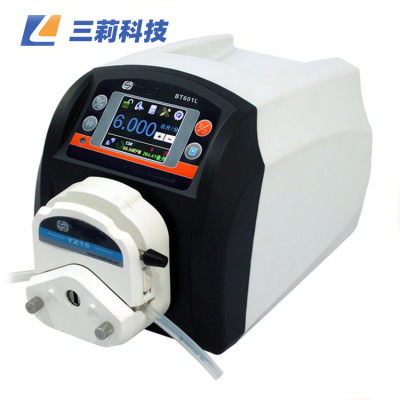 BT601L流量型智能蠕动泵 0.006-2900毫升/分钟定时定量分装蠕动泵