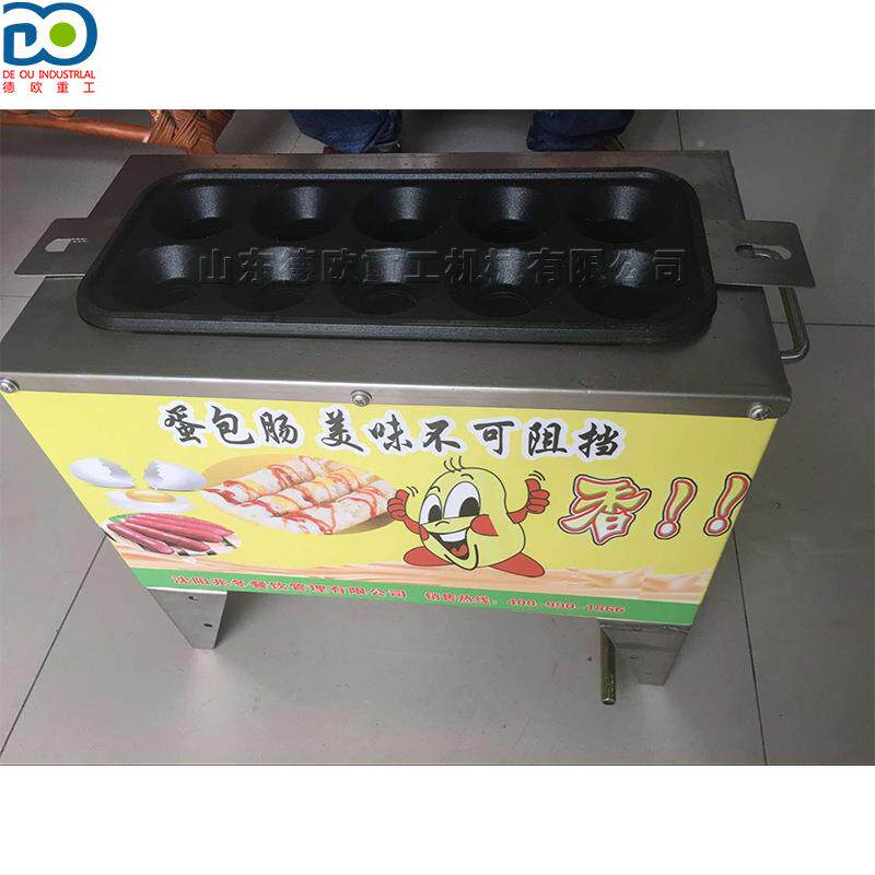 多包管烧烤蛋卷机路边摊MAGA-102肠小吃鸡蛋蛋肠设备串烧卷香机