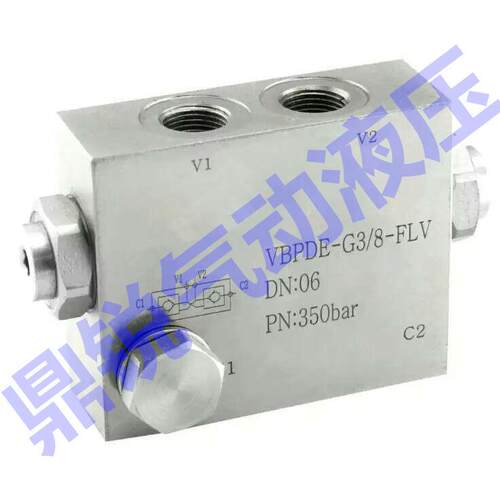 宁波液压锁吊车液压锁吊G车平衡阀向双液压锁VRPC-VRDD-G1/3/8-12