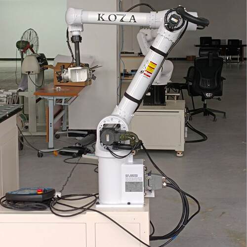 工业机上器人料仓下料抓取机械臂KOZA-KZH六轴工业分机械手智能拣