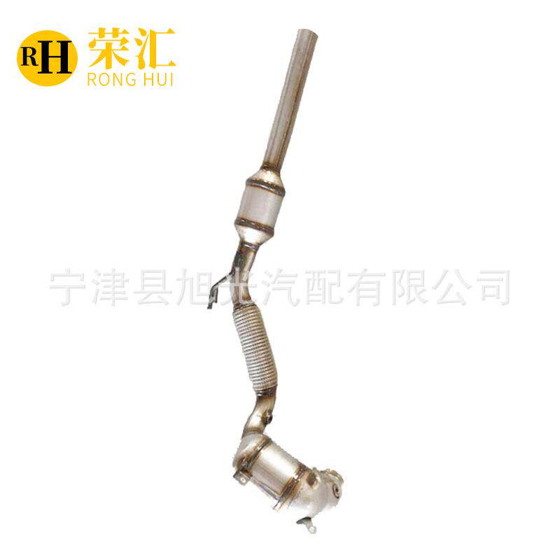 适用高尔夫7三元催化器汽车尾气净化器高尔夫R六代2.0T