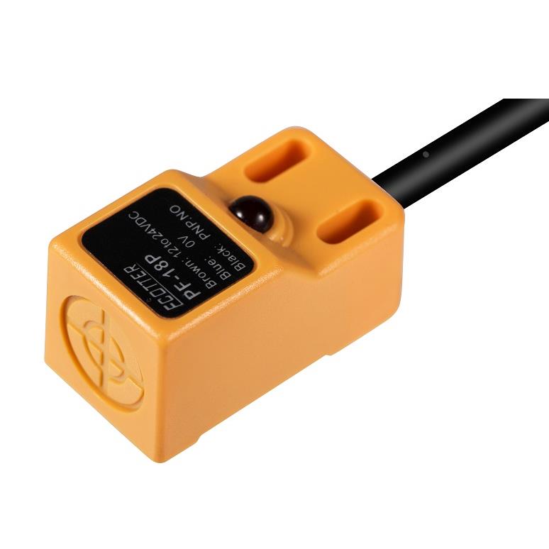全新现货方形接近开关传感器PF-18N/PF-18NA/PF-18P-8mm品质保证