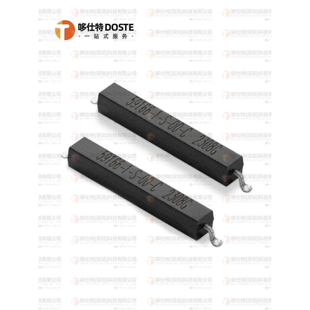 Littelfuse力特59166-1-S-00-A/D传感器塑封定型脚干簧管磁控管