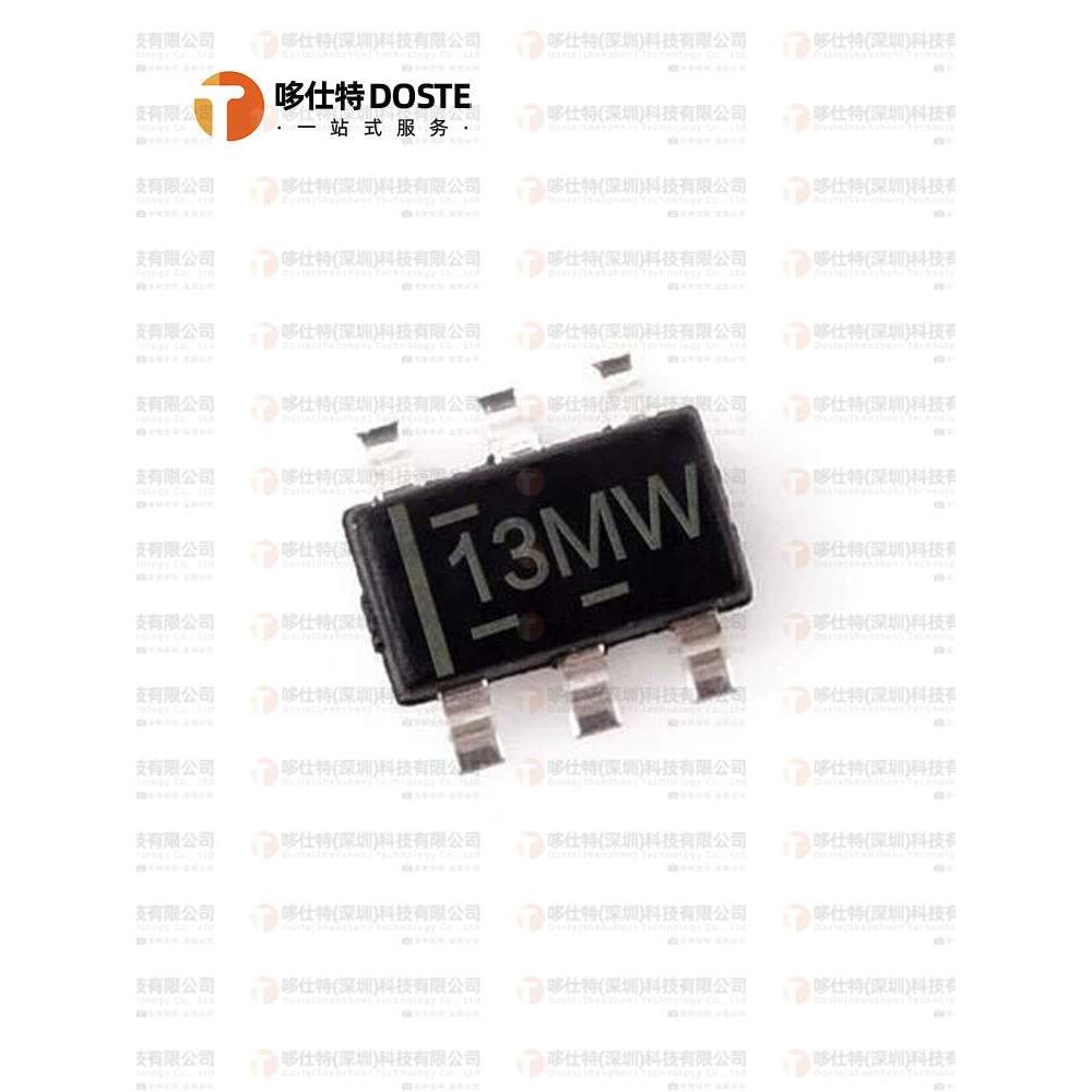 原装正品TPS22918DBVR封装SOT23-6 丝印13MW 电源开关芯片IC