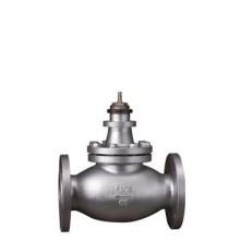 柯耐弗电动调节阀阀体CV0202-16C二通 CV0202F三通//铸钢/法兰