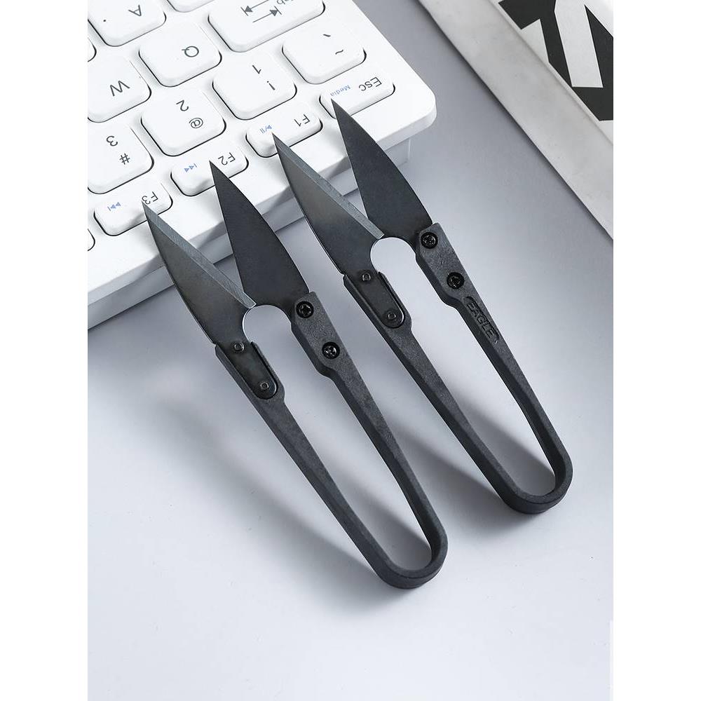 德国手工原装高碳钢小纱剪修剪线头小剪刀剪弹簧纱剪刀十字绣线剪