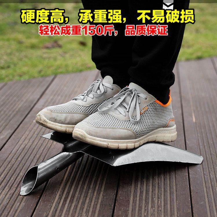 锰钢铁锹家用铲子挖土铁铲农用工具大全铁锨铲雪锹铲种菜铁秋铲锨