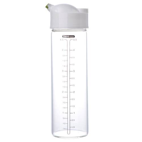 家用玻璃油瓶油壶创意防漏酱油瓶罐大小号透明调味瓶W醋壶厨房用