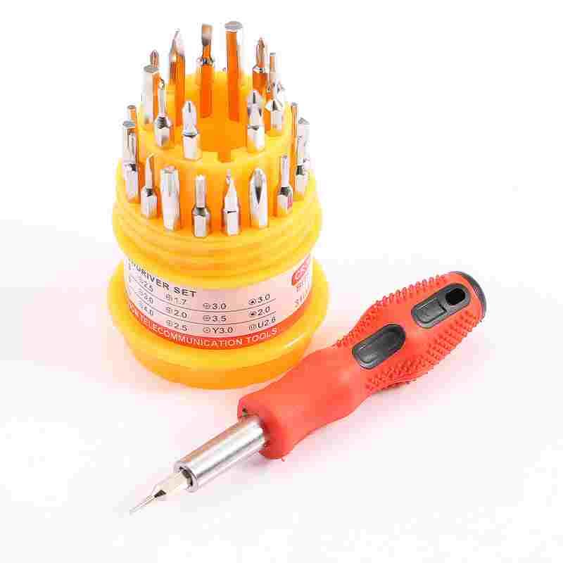 家用实用30合1螺丝刀多功能螺丝批头套装拆装螺钉组合工具S2套装