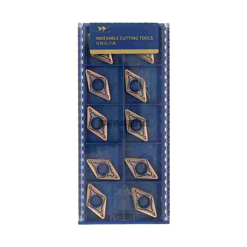 不锈钢车刀片DCMT11T304 DCMT11T308-MM GM3220 GM3225