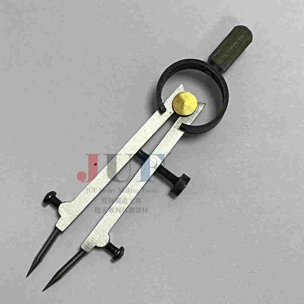 瑞士Technique 钨钢分规机剪 金工划线器 80mm *现货