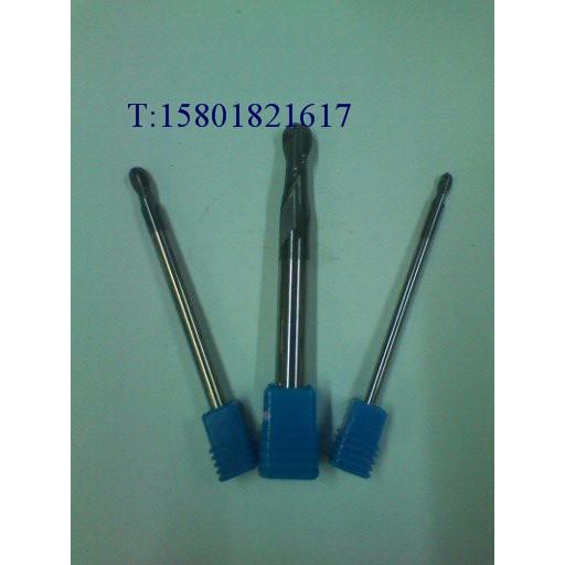 钨钢涂层加长球头铣刀、合金铣刀、球头涂层铣刀R2mm-R5mm