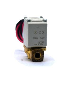 SMC原装直动式2通电磁阀空气用单体VDW20KA LA MA NA PA  KZ1DXB