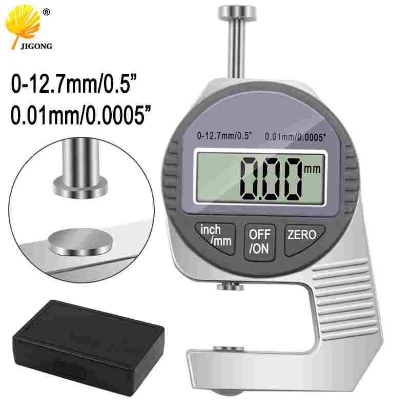 高精度测厚规 测厚仪 迷你电子测厚表 袖珍测厚数显卡规