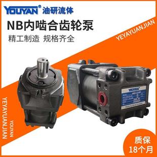 NB5内啮合NT3齿轮泵NB2 G16F20G25F32G40F50G63F80G100F125C140F
