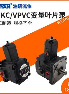 TCVVP变15量VD1D1叶片泵VE1E1 VPKC VPVC TCVP VPKCC-F20 F30 F40