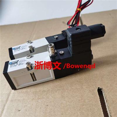 PISCES热道流高温模具换向阀PIE311-IP EP BW气控M5螺纹式电磁阀