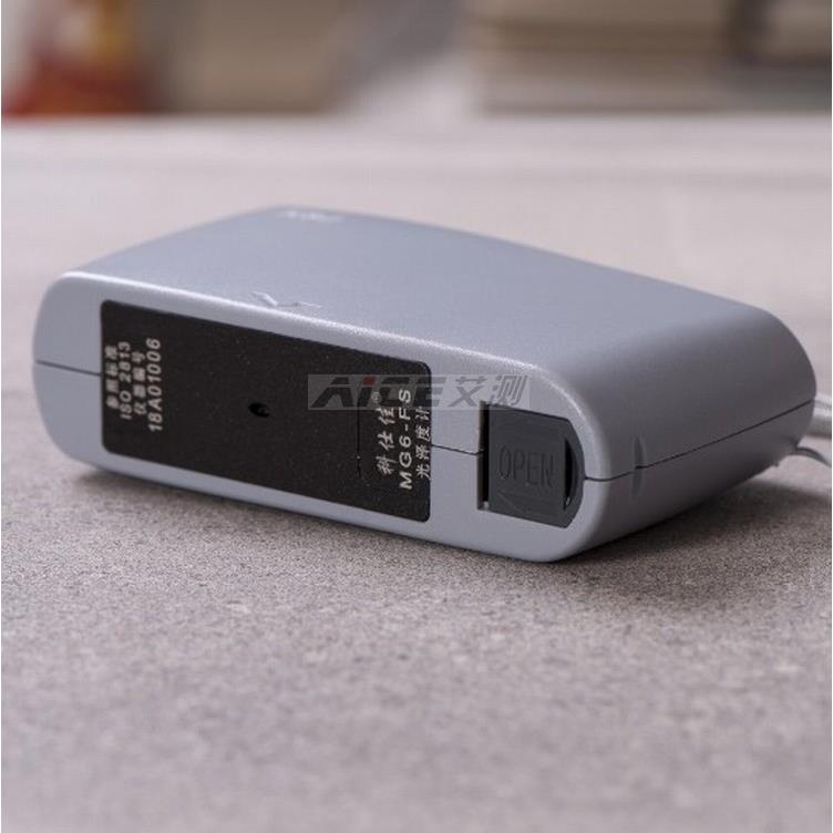 （科仕佳）微孔小孔径光泽度仪小面积平面曲面亮度光泽度计MG6-FS