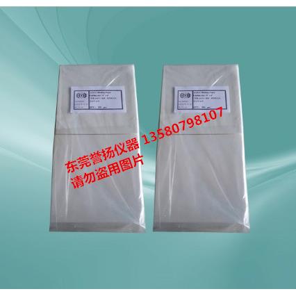 美国原装AATCC42吸水纸  织物沾水度测试用吸水纸6寸*6寸 6寸*9寸