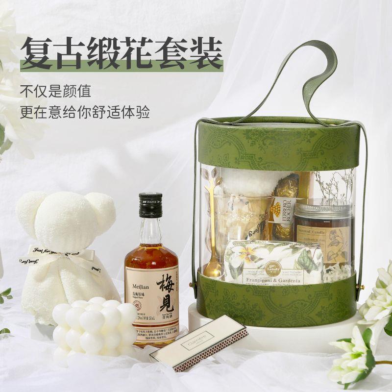 结婚伴手礼女伴娘送给闺蜜高级感实用的女生生日礼物走心新婚礼品