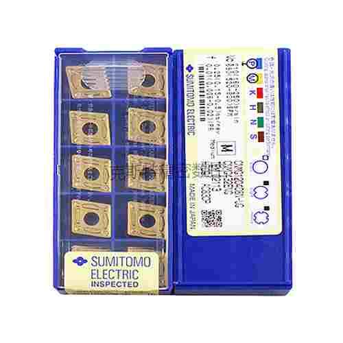 日本住友数控刀片 CNMG120408N-UG AC830P 加工钢件