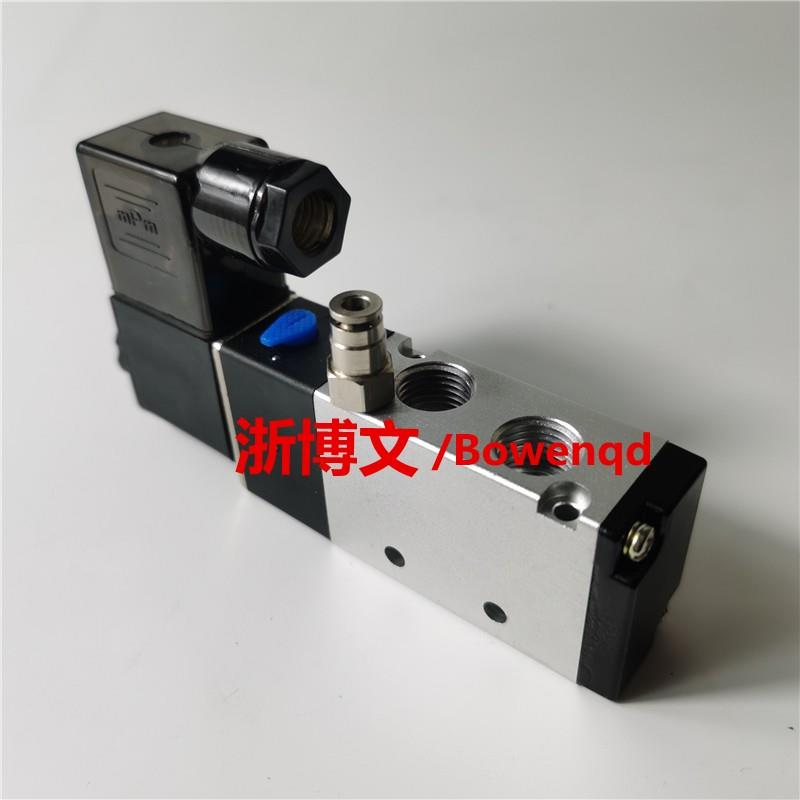 TG2521-08-BW电磁阀外部气控M5先导换向阀TG2521-08W QW
