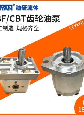 CBF齿轮泵CBT-F410F412.5F414F416F419F420F432F430F418F425F440