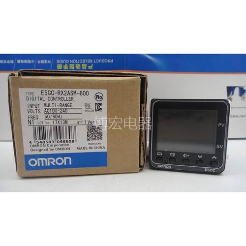 温控仪E5CC-RX2ASM-800/802 QX2ASM-800 /802 /CX2ASM QX2DSM
