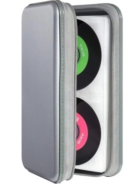 家用CD收纳盒光盘收纳包加厚CD碟包DVD碟片收纳车用光盘包