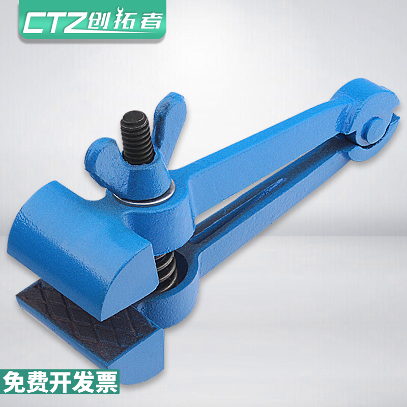 包邮手虎钳手拿钳桌虎钳固定钳台虎钳小型精密焊接打磨254050mm