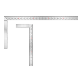 高精度直角尺90度 不锈钢加厚角尺木工大号拐尺多功能L型拐角钢尺