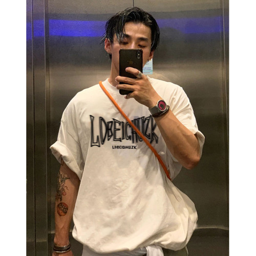 青少年加大青少年上衣大码半袖