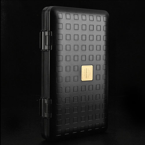 CIGARLOONG茄龍雪茄盒轻薄雪茄保湿盒旅行便携大容量雪茄盒JF-195