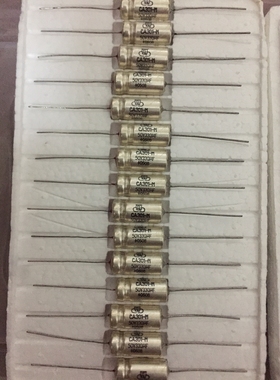 CA301 50V330UF   非固体电解质固定 军工银壳钽电容器 全新现货