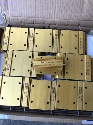 HS1001KJ HS100 1K J 100W 1000R全新原装正品铝壳线绕电阻ARCOL
