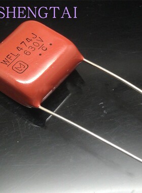 630V0.47UF 470NF  ECWF6474JL WFL 474J MPP松下薄膜电容17.5MM