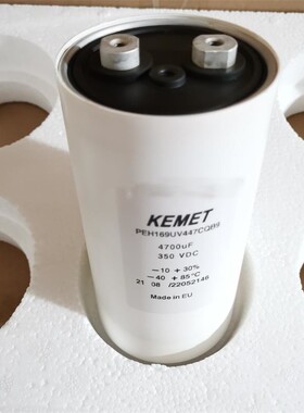 PEH169UV447CQB9 KEMET集美电解电容 350VDC 350V 4700uf 90X145
