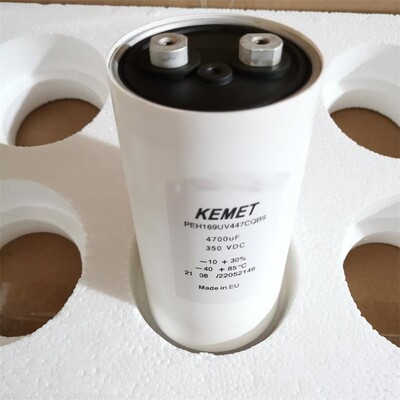 KEMET350VDC350V4700uf电解
