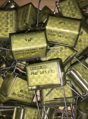 PME261KE7100KR30  PME261KE 400V 1UF  220V  薄膜电容 瑞典RIFA