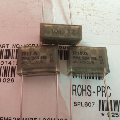 PME264NB5100MR30  薄膜电容器 660v0.01uF 10nf  15mm RIFA 瑞典