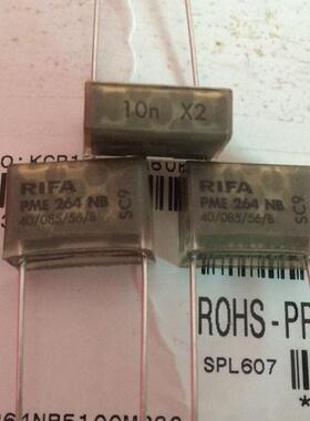 PME264NB5100MR30  薄膜电容器 660v0.01uF 10nf  15mm RIFA 瑞典