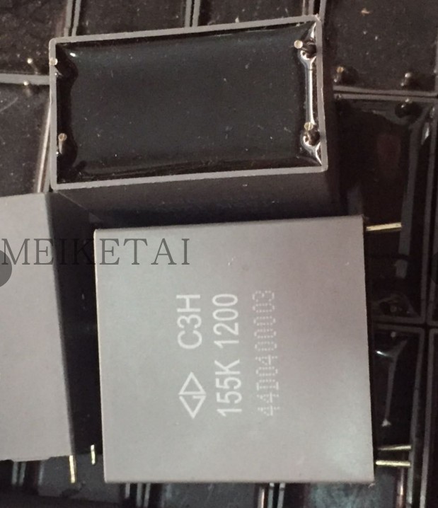 全新 GD 厦门法拉 C3H 1200V1.5UF 155K 高频  保护吸收薄膜电容