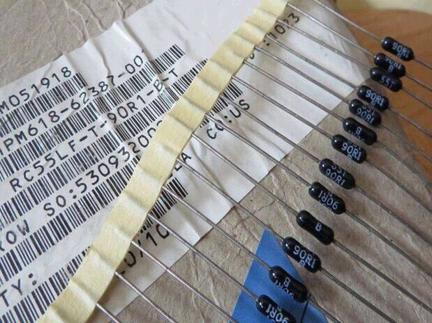 RC55LF-T-90R1-B-T  TT Electronics  金属膜电阻器 原装现货