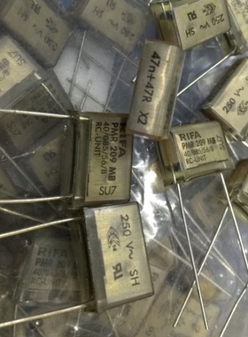 PMR209MB5470M047R30 薄膜电容器 250v0.047uF 47N 47R 15mm RIFA