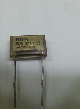 PME271Y433MR19T0  RIFA 薄膜电容器 250v3300pF 20%  10.2mm